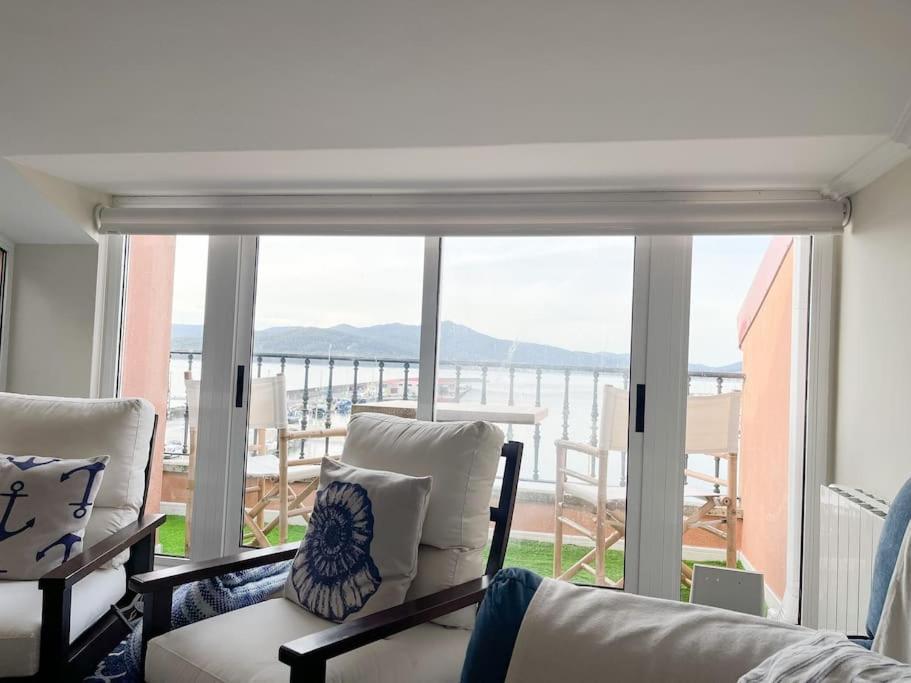 Atico Azul De Portosin 아파트 외부 사진