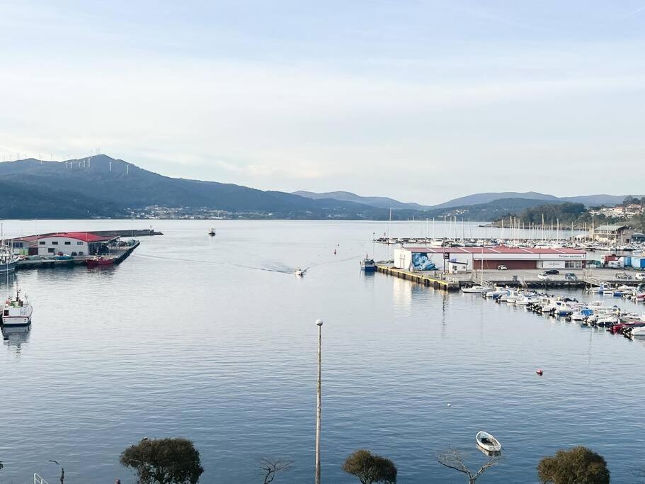 Atico Azul De Portosin 아파트 외부 사진